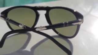 Persol 714 SM Steve McQueen 9583 Folding Sunglasses [upl. by Ojaras]