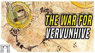 The Sabbat Worlds Crusade The War For Vervunhive  The First Battle And The Imperial Guard Arrival [upl. by Jane]