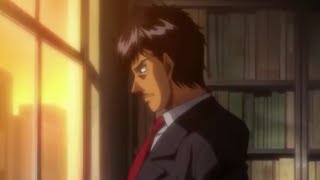 Ricardo Martinez y su entrenador hablan de Ippo e Ippo mira sus heridas causada por él [upl. by Enirod634]