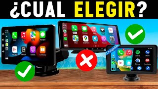 😮 las 5 Mejores Pantallas Android Para Autos  Coche Calidad Precio 2024 [upl. by Avah768]