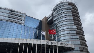 Pool and Spa Tour in Istanbul Exploring Pullman Atakoy Istanbul [upl. by Rodmur]