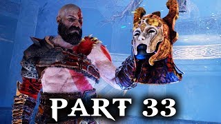 God of War Gameplay Walkthrough Part 33  EIR amp GUNNR Valkyrie [upl. by Inattyrb]