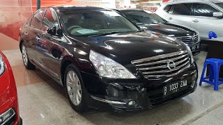 Nissan Teana 25 V6 250XV 2011 J32 In Depth Review Indonesia [upl. by Larrie]