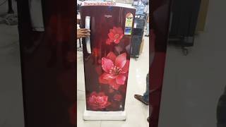 Whirlpool Refrigerator 3⭐️ ZAMZAMELECTRONICS2INDIA trending viralvideo viralshort [upl. by Annoit736]