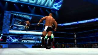 WWE 12  Yoshi Tatsu Finisher [upl. by Akiemaj]