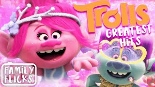 Trolls Greatest Hits  Family Flicks [upl. by Eelrihs580]