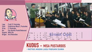 Kudus Misa Pustardos  Lagu Ordinarium Malam Natal  Vox Humilis  C Pustardos [upl. by Dustin]