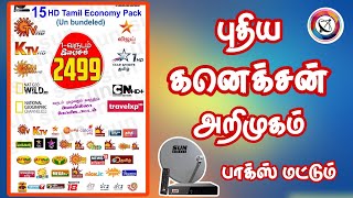 Sun Direct 15  HD சேனல்களுடன் புதிய கணேசன் அறிமுகம் FOR TAMIL Tndthofficial [upl. by Hajile588]