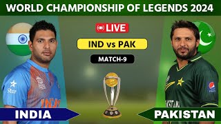 Live Pakistan Champions vs India Champions  PAKC vs INDC Live  World Legends Championship 2024 [upl. by Leler340]