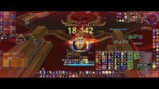 2024 10 05 SPriestMajordomo StaghelmFirelands25H PTR 2nd round first kill [upl. by Odnanreh815]