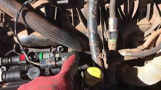 Freelander 2 Fuel filter change WITHOUT VACUUM PUMP [upl. by Trellas]