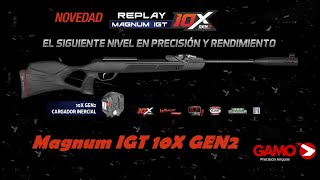 Gamo Replay Magnum IGT 10X GEN2 rifle review [upl. by Nosirb]