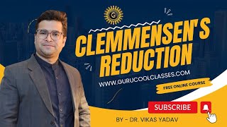 Clemmensens Reduction  Name reactions  CBSE and ISC BOARD  Class XII  Chemistry [upl. by Pazit]