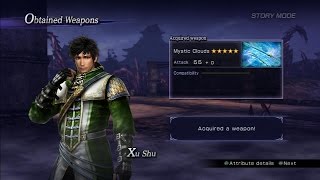 Warriors Orochi 3 Ultimate  Xu Shu Mystic Weapon Guide [upl. by Embry343]