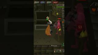 Zombie axe vs Barrows brothers osrsmobile osrs [upl. by Rabjohn]