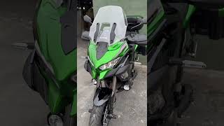 Versys 1000 Gt 0km da kawasaki [upl. by Halsy566]