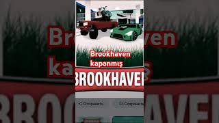 Roblox açılıyor ama Brookhaven yok [upl. by Eirrab]