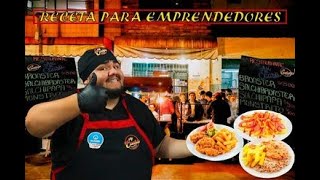 RECETAS PARA EMPRENDEDORES 💪🇵🇪POLLO BROASTER SALCHIPAPA Y MOSTRITO 🍗👨‍🍳❤ [upl. by Ahel]