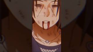 Itachi death 💀 💔 😭 😳 shortsreels shortvideo animeedit anime itachi death shorts [upl. by Elylrac]