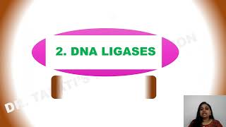 DNA Ligase  DNA Manipulative Enzymes [upl. by Dalpe]