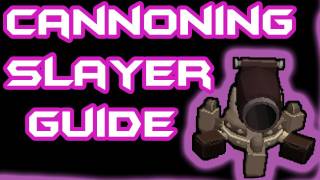 RuneScape Cannoning Slayer Task Guide  Specific Cannon Locations by Born For PvM [upl. by Sedlik]