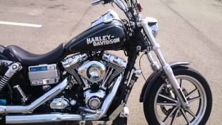 ハーレー ダイナ ローライダー2008FXDLHarley dyna lowrider 2008FXDL スクリーミンイーグル マフラーサウンド Screamin Eagle [upl. by Helen503]