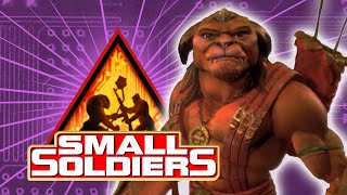 AI upgraded Cuts GORGONITES  SMALL SOLDIERS Squad Commander [upl. by Espy40]