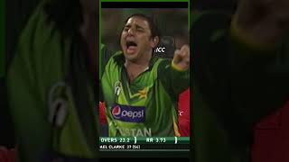 𝐑𝐞𝐦𝐚𝐫𝐤𝐚𝐛𝐥𝐞 Spin Bowling 🌀 Saeed Ajmals matchwinning Spell vs Australia 2nd ODI 2012 Shorts [upl. by Ortrud]