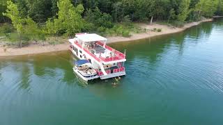 Ozarks Houseboat Trip 2022  Table Rock Lake [upl. by Donald508]