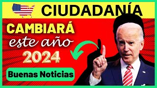 EL NUEVO EXAMEN DE CIUDADANÍA 2024 el examen de ciudadanía cambiará este año TODOS LOS CAMBIOS [upl. by Grevera807]