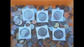 Мы на блошином рынке  Закрытие нашего сезона coin collecting collection [upl. by Mauro]