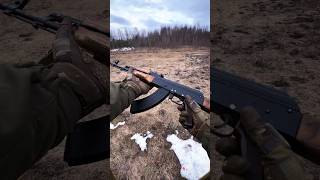 🔥 АКМ 762х39  ВПО925 СТРЕЛЬБА ASMR ak47 ссср asmr akm акм калашников [upl. by Eile]