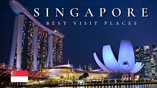 Singapore City Tour  Best Things To Do in Singapore  A Travel Guide  South east Asia [upl. by Klockau]