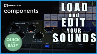 🎹 Easily Load SAMPLE PACKS to NOVATION CIRCUIT amp EDIT SYNTHS Novation Components App 2023 ✅ [upl. by Raddie]