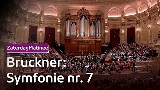 Bruckner  Symfonie nr 7 door Bernard Haitink  ZaterdagMatinee [upl. by Eilatan]