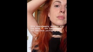 Hayley Williams  IG Story [upl. by Elesig]