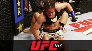 UFC 157 Liz Carmouche Prefight Interview [upl. by Boice374]