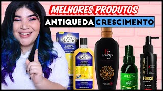 💖 Melhores produtos ANTIQUEDA e CRESCIMENTO CAPILAR [upl. by Aiuqenehs]