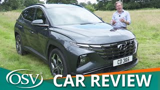 Hyundai Tucson InDepth Review 2021  Best Hybrid Family SUV [upl. by Reni329]