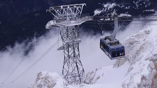 Tiroler Zugspitzbahn Ehrwald [upl. by Sukramed]