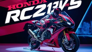 Honda RC213VS The Ultimate StreetLegal MotoGP Experience [upl. by Arocat]