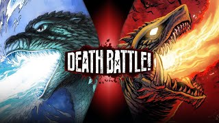 Godzilla VS Gamera  DEATH BATTLE [upl. by Giacomo866]