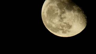 Fly Me To The MoonDigiscoped TimeLapse GH4 amp Kowa 883 [upl. by Gnilrets31]