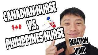 CANADIAN NURSE VS PHILIPPINES NURSE [upl. by Landsman]