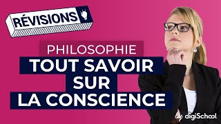 La conscience en philosophie fiche de révisions bac [upl. by Flanigan172]