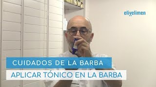 Cómo aplicar tónico a la barba [upl. by Abigael]