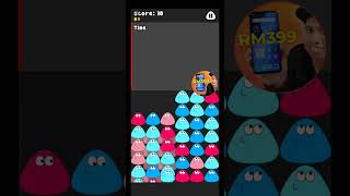 Pou Match Tap Glitch Real Gangster Crime Simulator 3D Malaysia Oppana Games Realme Note 50 Malaysia [upl. by Ellary]