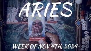 ARIES GENERAL WEEKLY ENERGIES NOV 4TH 2024 [upl. by Lana]