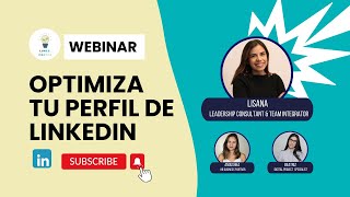 Como optimizar tu perfil de linkedin [upl. by Zelig]