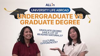 😱🎓UNDERGRADUATE DEGREE UNIVERSITY LIFE IS HARDER THAN GRADUATE DEGREE [upl. by Aizirtap]